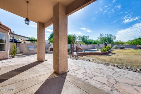 A home in Cave Creek