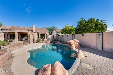 A home in Cave Creek