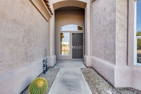 A home in Cave Creek