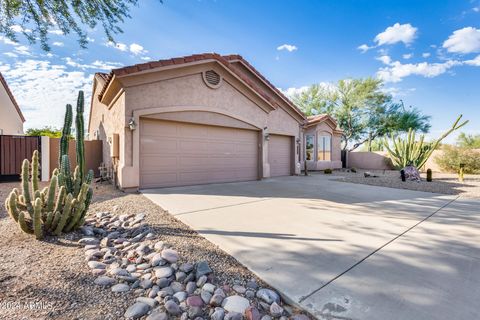 A home in Cave Creek