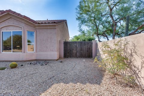 A home in Cave Creek