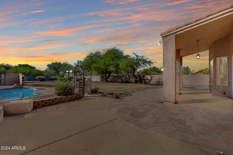 A home in Cave Creek