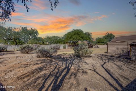 A home in Cave Creek