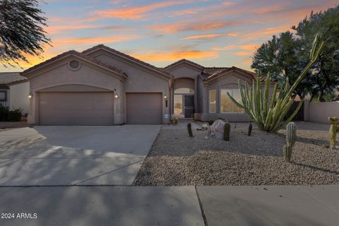 A home in Cave Creek