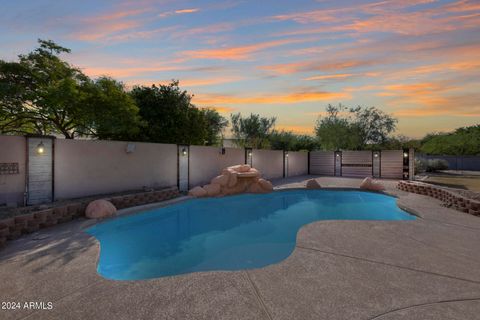 A home in Cave Creek