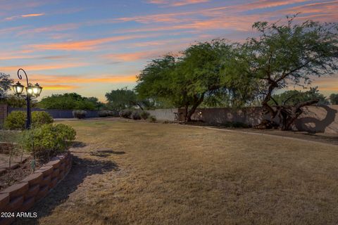 A home in Cave Creek