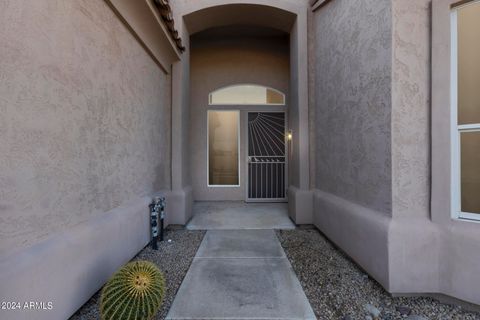 A home in Cave Creek