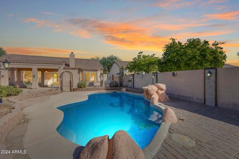 A home in Cave Creek