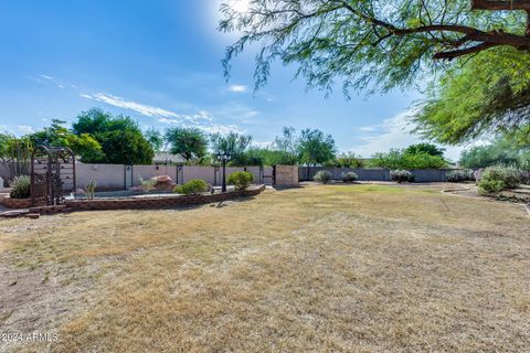 A home in Cave Creek