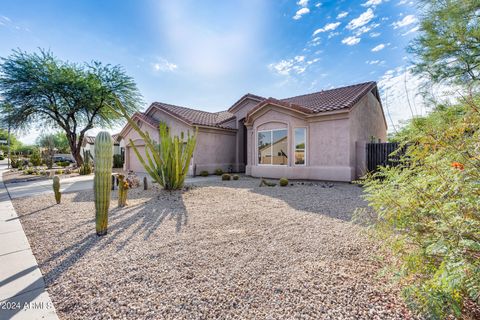 A home in Cave Creek