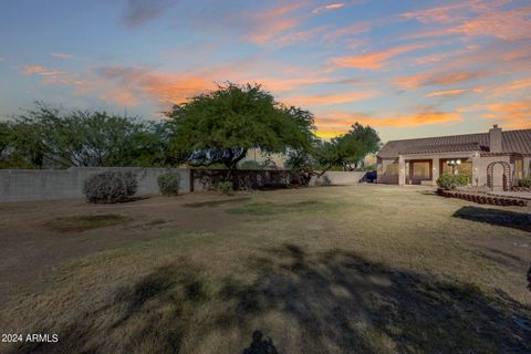 A home in Cave Creek