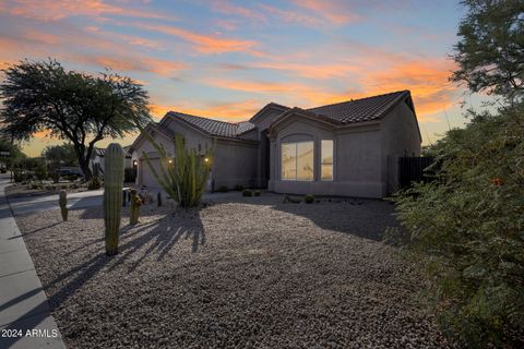 A home in Cave Creek