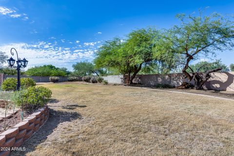 A home in Cave Creek