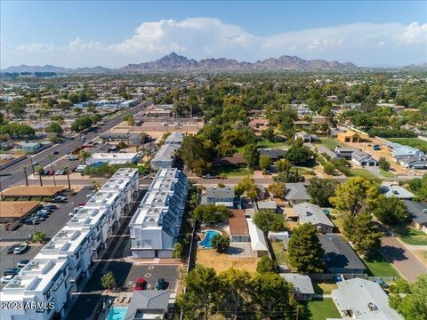 A home in Phoenix