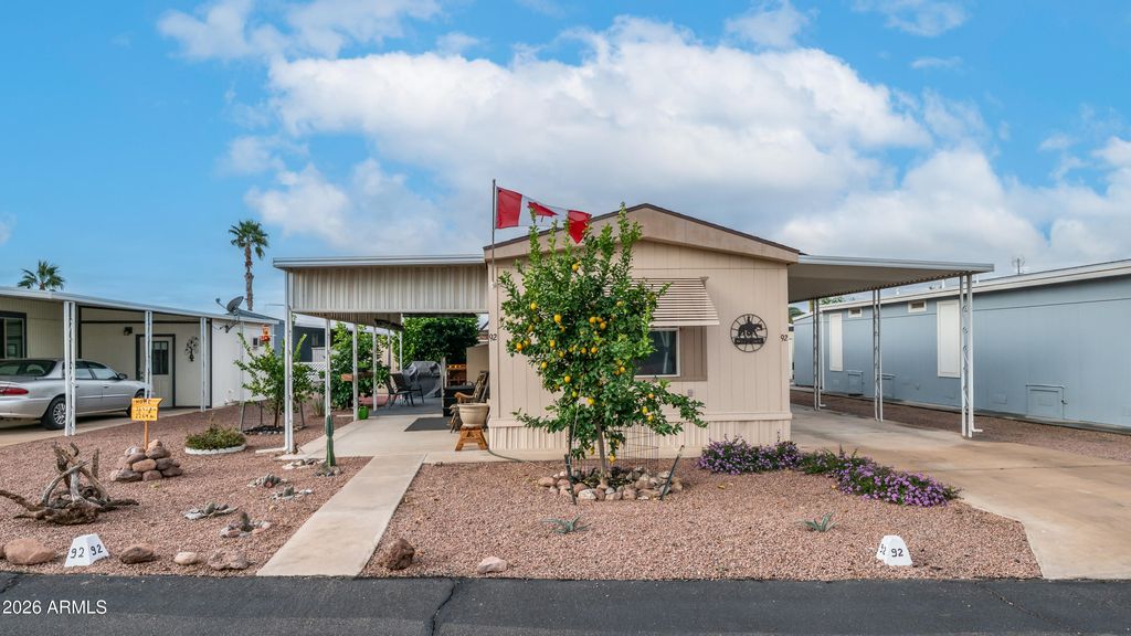 Photo of 747 E Germann Road #92, San Tan Valley, AZ 85140 (MLS # 6963145)