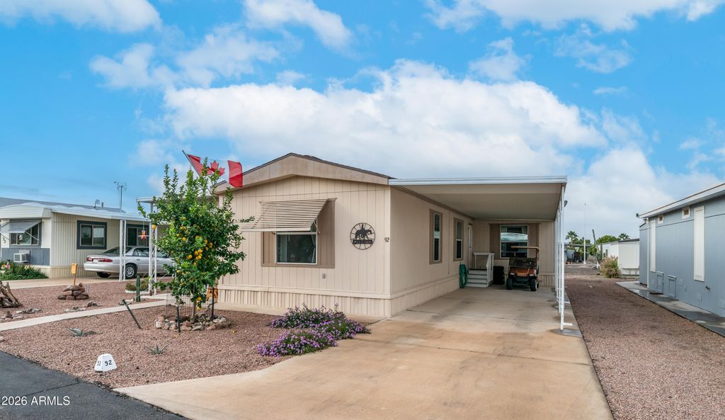 Photo of 747 E Germann Road #92, San Tan Valley, AZ 85140 (MLS # 6963145)