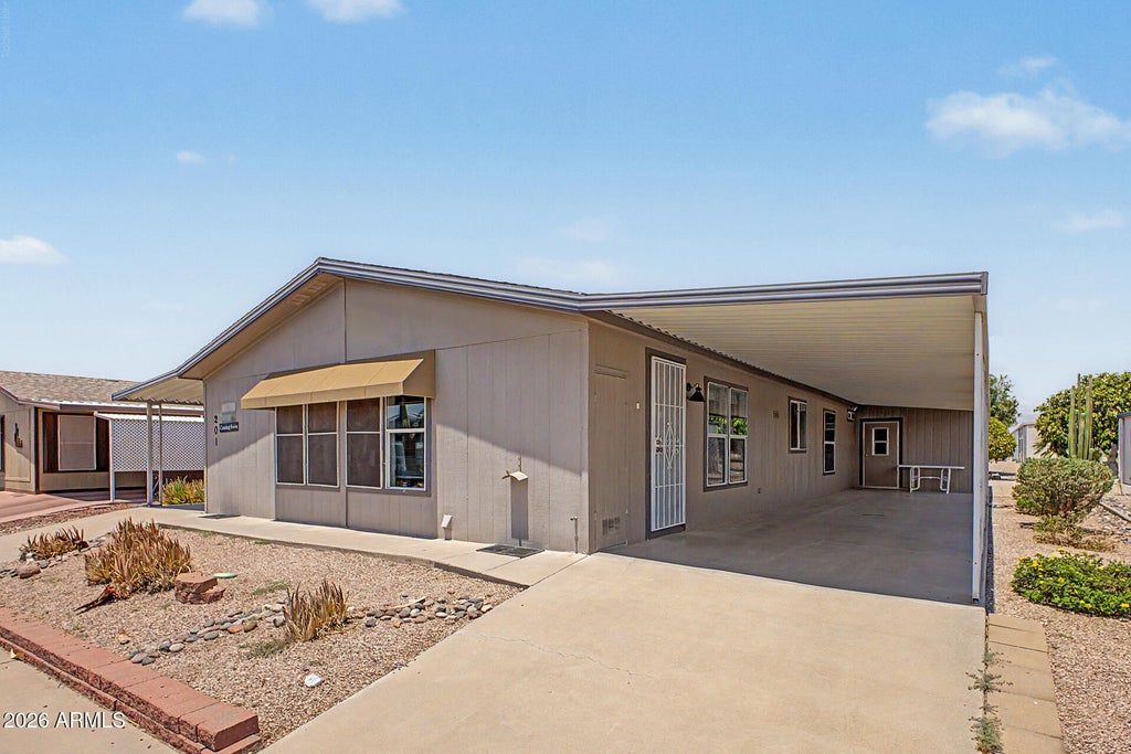 Photo of 2400 E Baseline Avenue #201, Apache Junction, AZ 85119 (MLS # 7055763)