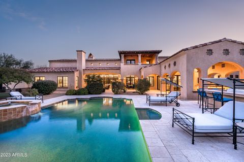 A home in Scottsdale