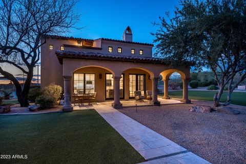 A home in Scottsdale