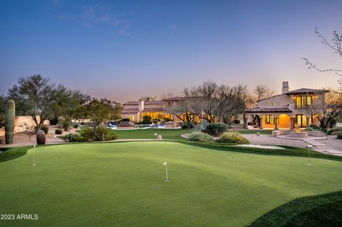 A home in Scottsdale