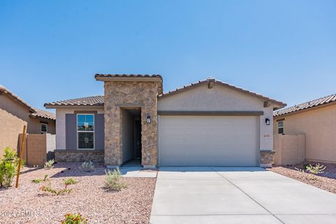 A home in Buckeye