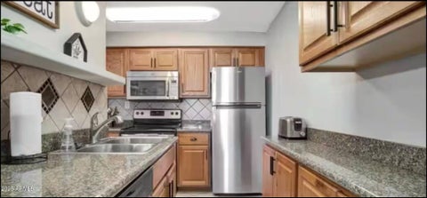 Photo of 7625 E Camelback Road #B101, Scottsdale, AZ 85251 (MLS # 6933322)