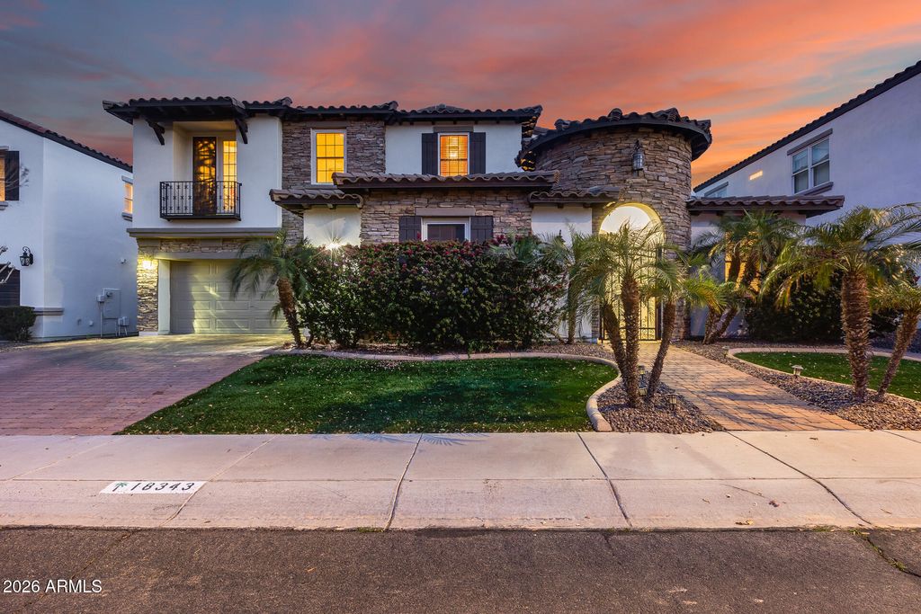 Photo of 18343 W Palo Verde Avenue, Waddell, AZ 85355 (MLS # 6988457)