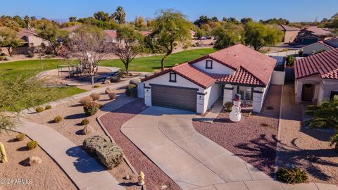 A home in Gilbert