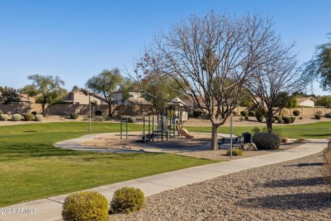 A home in Gilbert