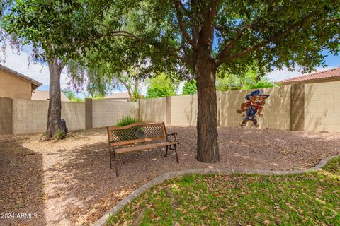 A home in Gilbert