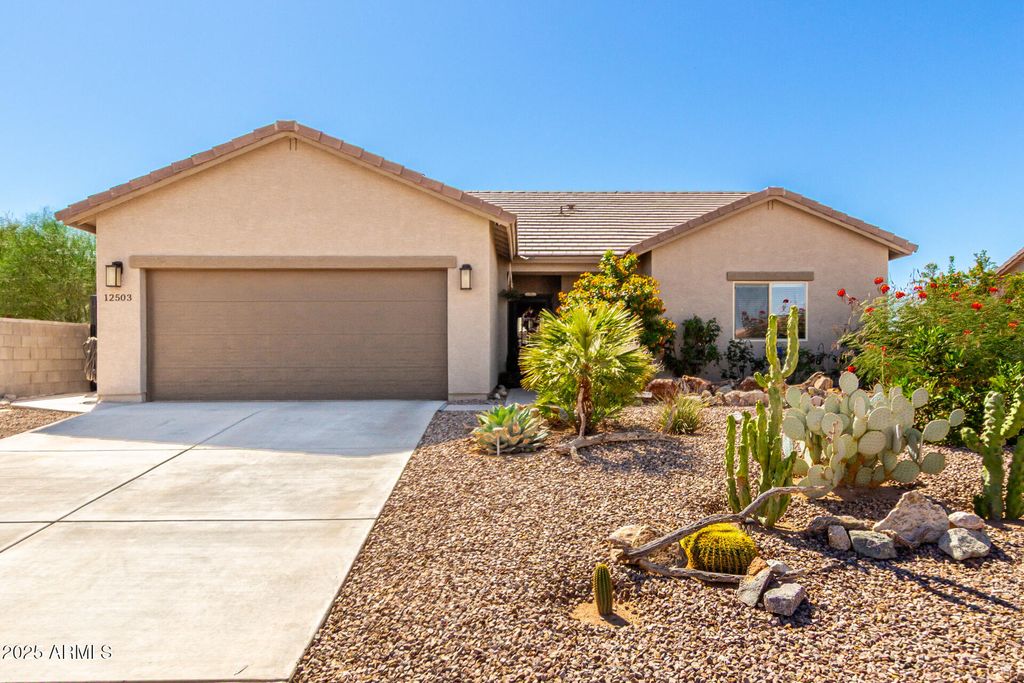 Photo of 12503 W Carousel Drive, Arizona City, AZ 85123 (MLS # 6929399)
