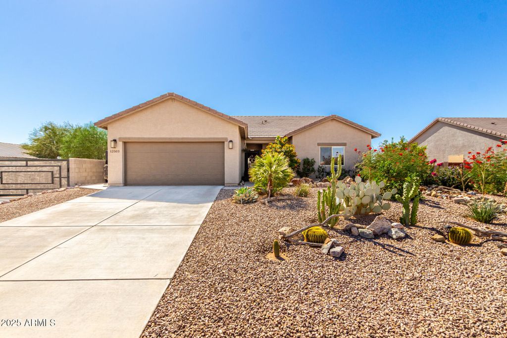 Photo of 12503 W Carousel Drive, Arizona City, AZ 85123 (MLS # 6929399)