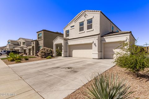 A home in Buckeye