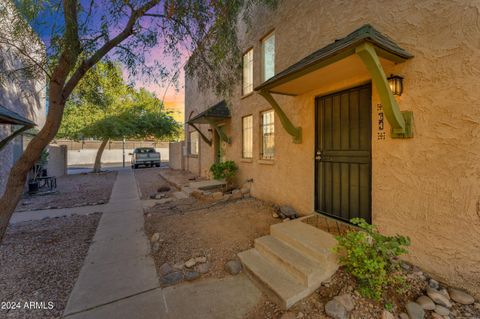 A home in Mesa