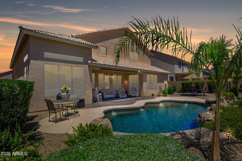 Photo of 6839 W El Cortez Place, Peoria, AZ 85383 (MLS # 6985556)