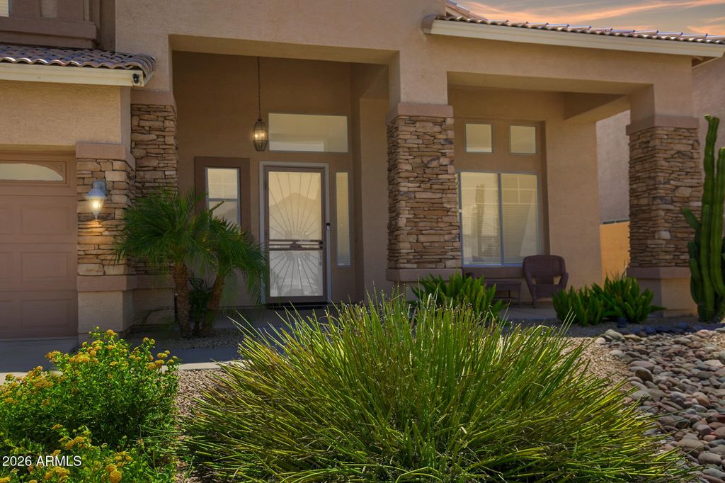 Photo of 6839 W El Cortez Place, Peoria, AZ 85383 (MLS # 6985556)