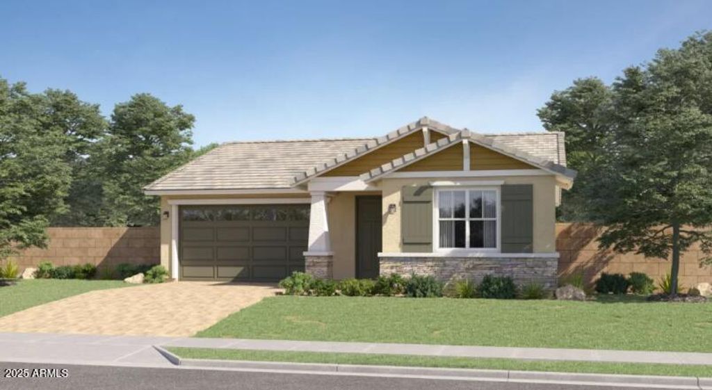 Photo of 4898 S 232nd Lane, Buckeye, AZ 85326 (MLS # 6915482)