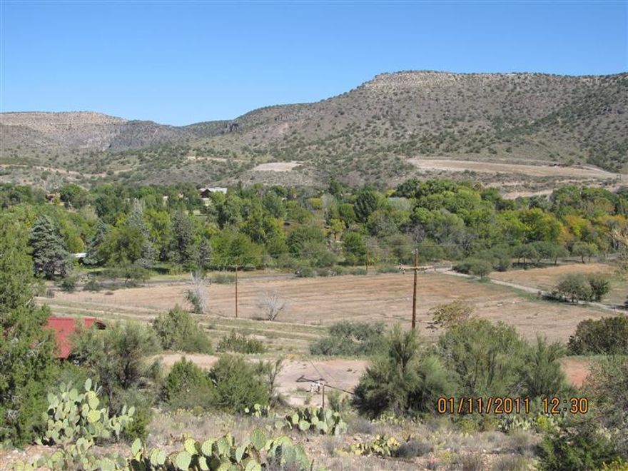 WINE COUNTRY RHAPSODY!!! THIS IS A PRIME LOCATION IN THE HEART OF PAGE SPRINGS. PART OF THE ORIGINAL PAGE HOMESTEAD, THIS ACREAGE LENDS ITSELF TO ULTIMATE POSSIBILITIES. IRRIGATION FED BY BUBBLING SPRINGS AND A VARIED TOPOGRAPHY OF FLAT LOWLANDS AND RED ROCK PANORAMIC VISTAS, MAKE THIS A PIECE OF PARADISE THAT'S WAITING FOR YOU. BORDERED BY NATIONAL FOREST AND MINUTES AWAY FROM SEDONA AND THE VERDE VALLEY ALSO MAKES THIS AN EXTRODINARY LOCATION. ALSO INCLUDES PARCEL 407-28-010G.