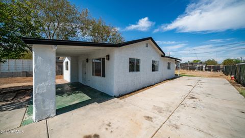 A home in Phoenix