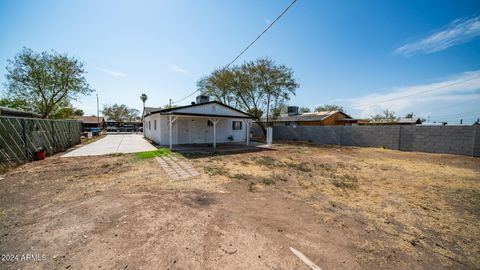 A home in Phoenix