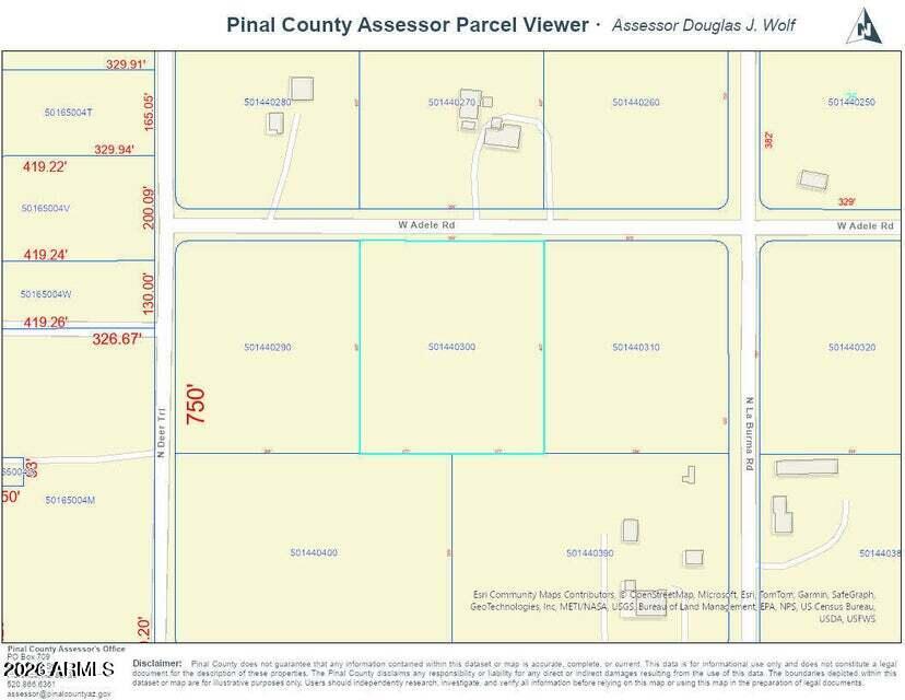 Photo of 0 W Adele Road #30, Maricopa, AZ 85139 (MLS # 7094237)