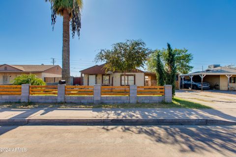 A home in Phoenix