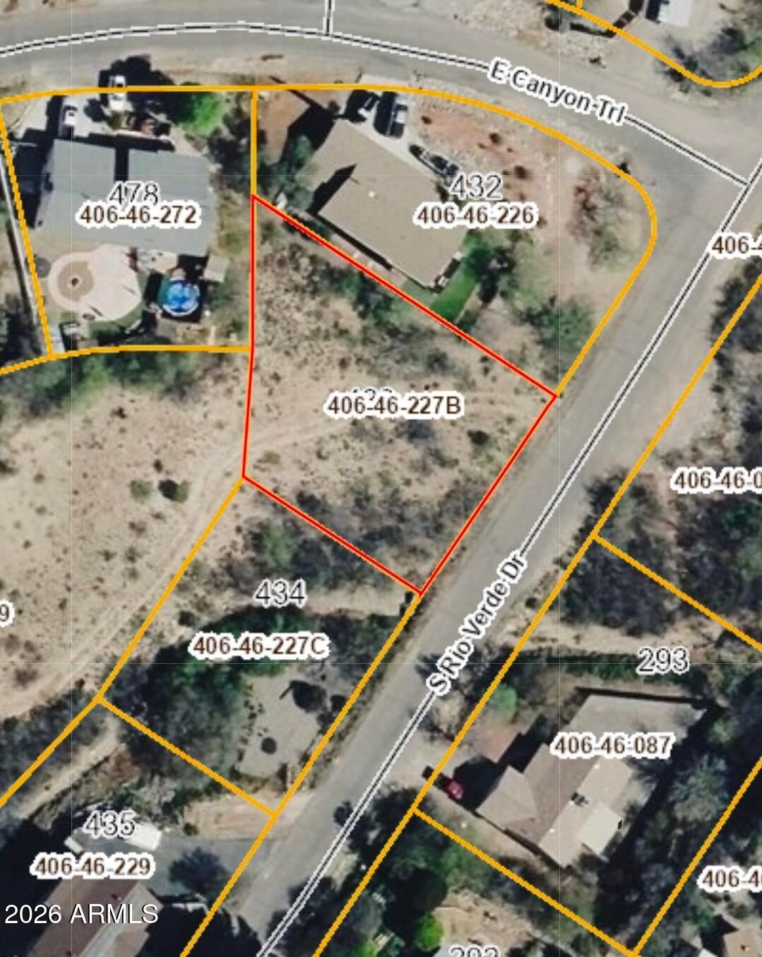2596 S RIO VERDE Drive 433