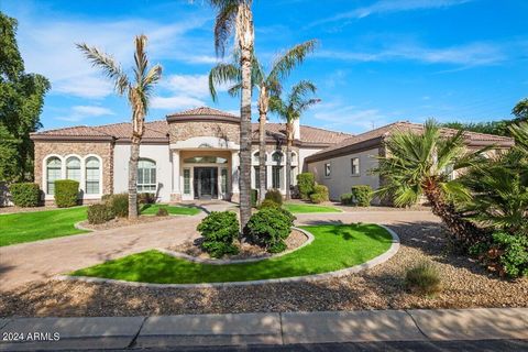 A home in Gilbert