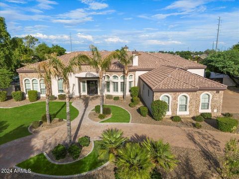 A home in Gilbert