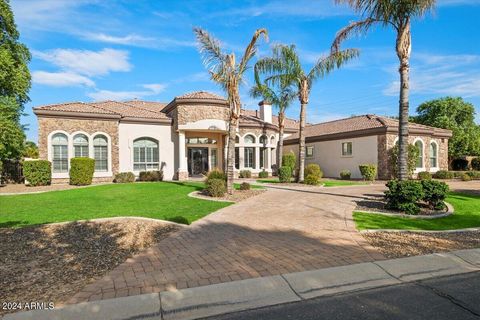 A home in Gilbert