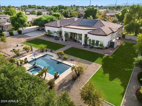 A home in Gilbert