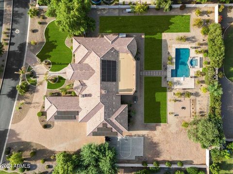 A home in Gilbert