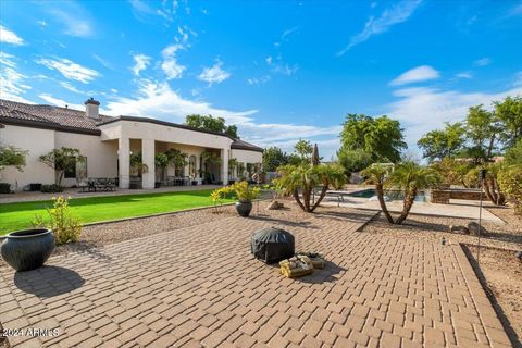 A home in Gilbert