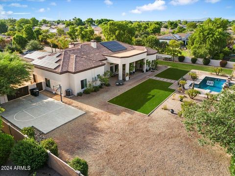 A home in Gilbert